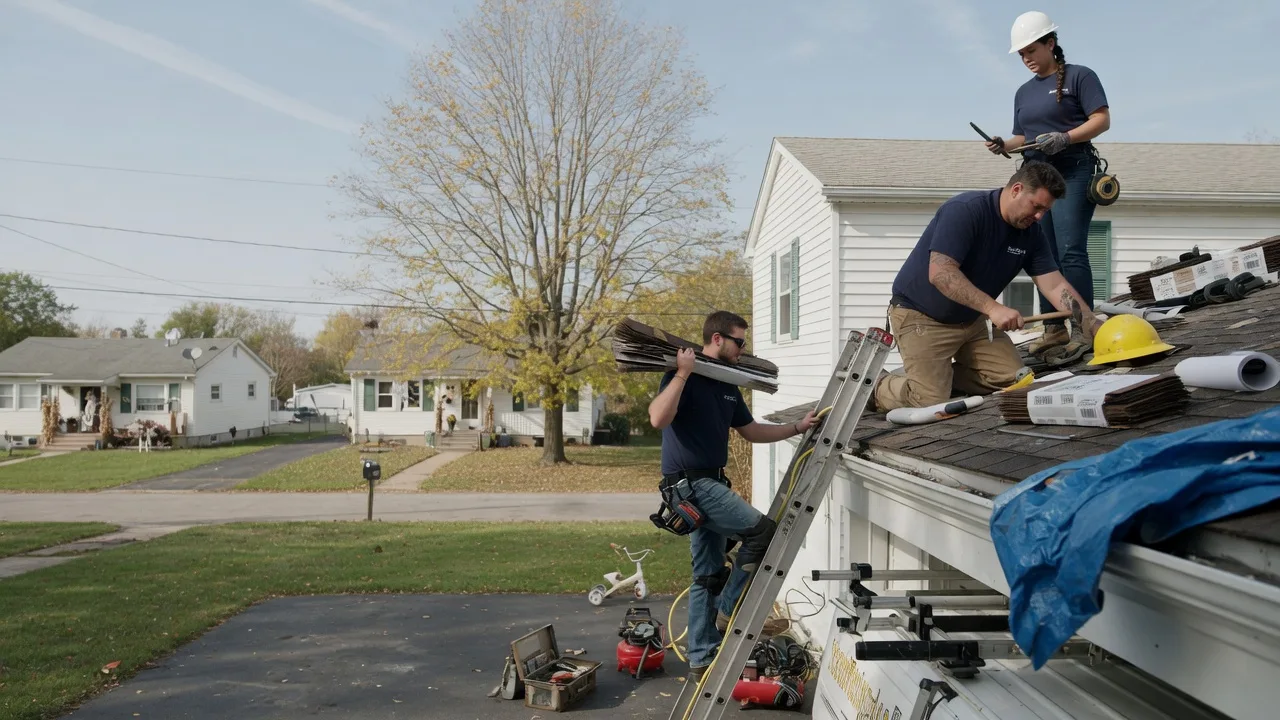 Local Roofing Contractors in Hayes, SD near me